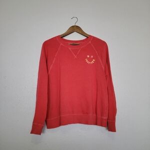 Old Navy 'In It Together' Red Sweatshirt
